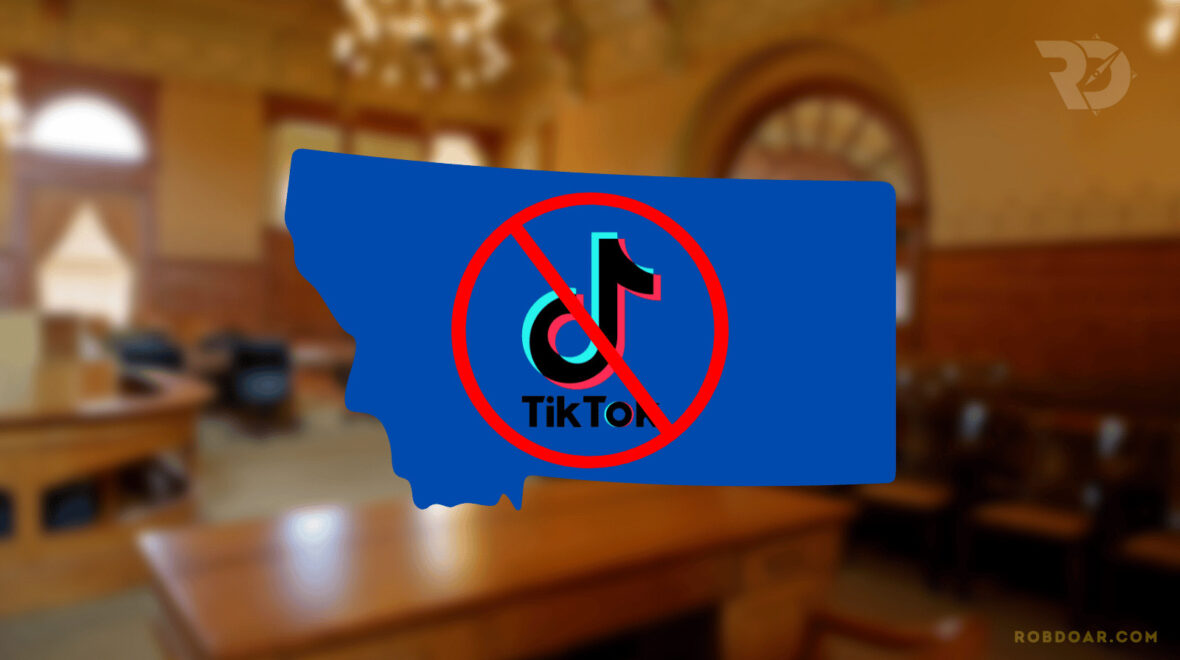 Montana’s TikTok Ban is Unconstitutional